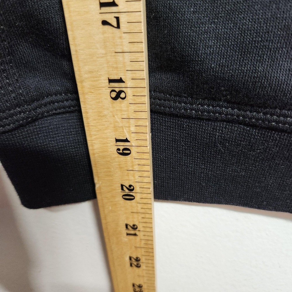 Nike Club Fleece Pullover Hoodie Sweatpants Set Youth Small Black Swoosh Joggers - Picture 5 of 13